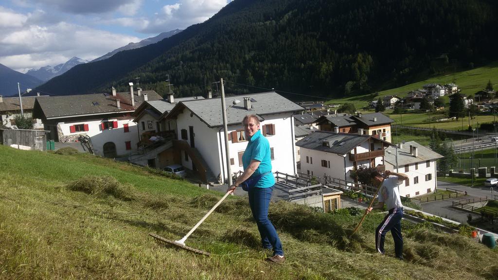 Agriturismo Raethia Isolaccia Bagian luar foto