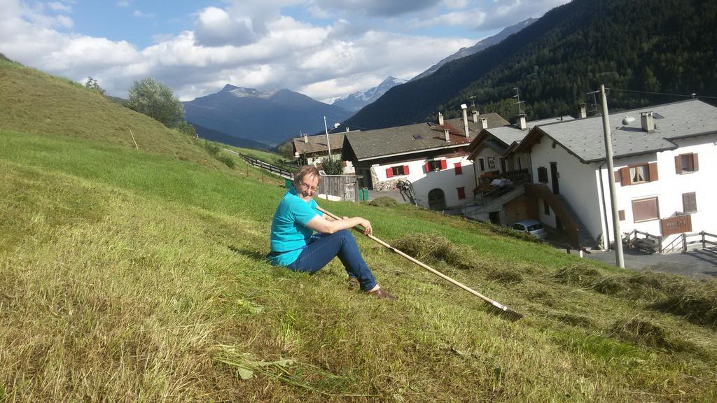 Agriturismo Raethia Isolaccia Bagian luar foto
