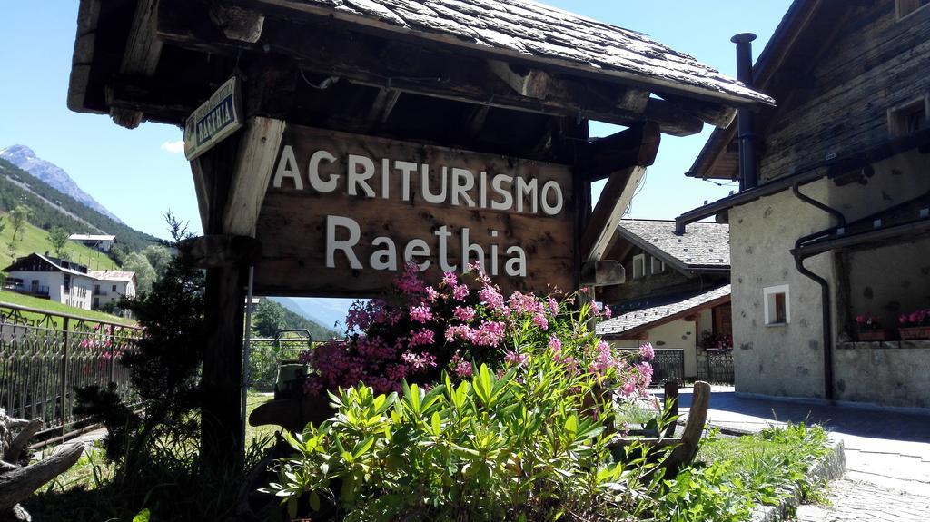 Agriturismo Raethia Isolaccia Bagian luar foto